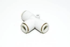 SMC KQ2T10-00 Union 10mm T-connector / T-branch / T-splitter quick fitting connector
