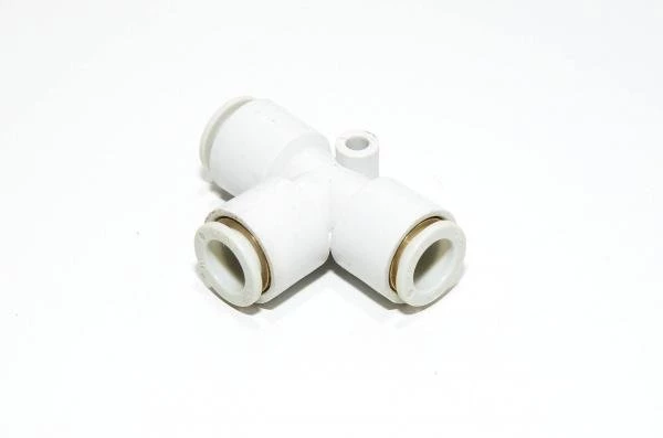 SMC KQ2T10-00 10mm T-liitin / T-haara / T-sovitin pikaliitin samoille putkihalkaisijoille