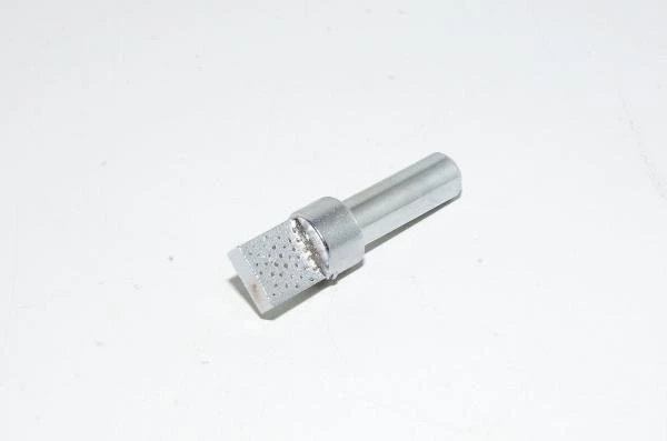 Diamond impregnated 13x5mm flat shape fine dressing tool for grinding wheel with 10x28mm handle *new*