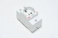 ABB M1173 16A 250V DIN-kiskoasennettava maadoitettu CEE 7/3 sukopistorasia