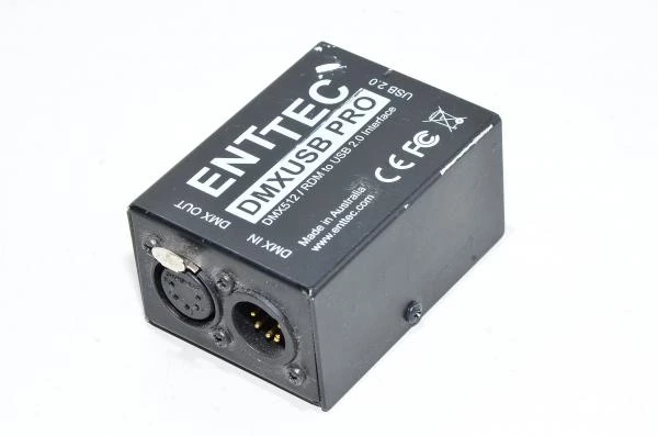 Enttec USB DMX Pro interface