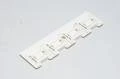 4x R&M R925371 CAT5e LAN connector modules with mounting bracket *new*