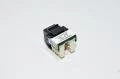 AMP 406372-2 Keystone snap-in CAT5e LAN connector module *new*