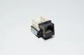 AMP 406372-2 Keystone snap-in CAT5e LAN connector module *new*