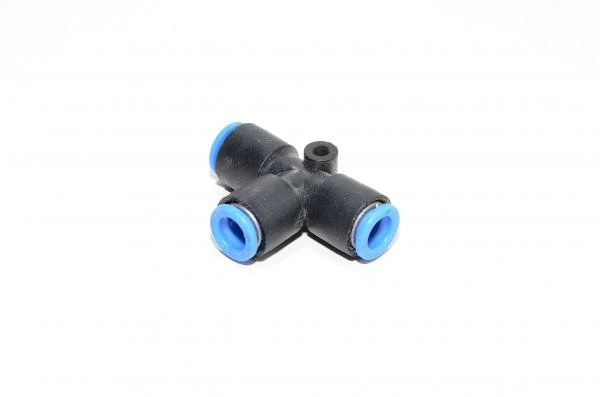 SMC KQT08-00 8mm T-liitin / T-haara / T-sovitin pikaliitin samoille putkihalkaisijoille
