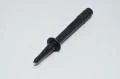 Pomona Electronics 5906A black modular test probe with 4mm safety banan connector, 1000V, CAT III, 10A *new*
