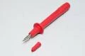 Pomona Electronics 5906A red modular test probe with 4mm safety banan connector, 1000V, CAT III, 10A *new*