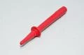Pomona Electronics 5906A red modular test probe with 4mm safety banan connector, 1000V, CAT III, 10A *new*