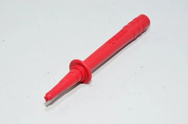 Pomona Electronics 5906A red modular test probe with 4mm safety banan connector, 1000V, CAT III, 10A *new*