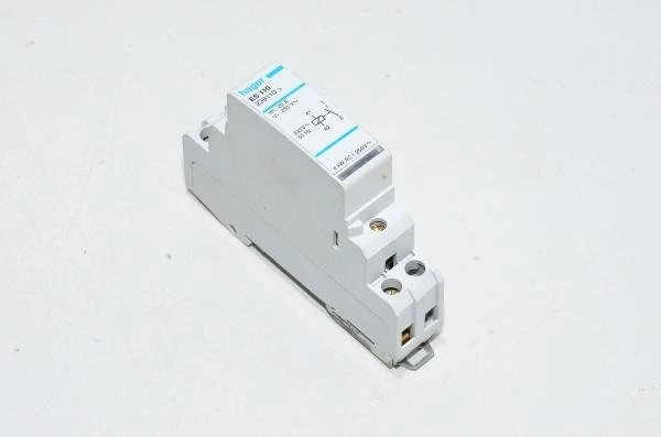 Hager ES110 239110 20A / 250VAC, 230VDC, 1x NO contactor