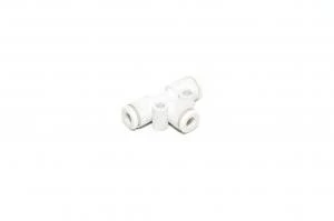SMC KJT04-00 miniature union 4mm T-connector / T-branch / T-splitter quick fitting connector