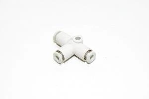 SMC KQ2T04-00 Union 4mm T-connector / T-branch / T-splitter quick fitting connector