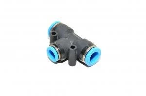 Festo Quick Star QST-10-8 153136 different diameter 10-8-10mm T-connector / T-branch / T-splitter quick fitting connector