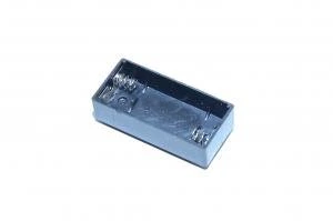50x23x12mm nlabk spring loaded AAA battery holder, PCB mount solder tabs