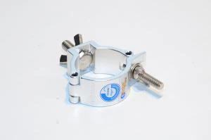 Global Truss 812 30mm leveä trussikiinnike 48-51mm putkelle, SWL 100kg, M10 ruuvi *uusi*