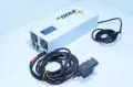 Exide Technologies SP24S060S 2100SP intelligent forklift charger input 230VAC 10A output 24VDC 60A + Rema DIN160 male connector