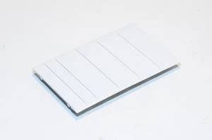 Schenider Electric Kaedra 13940 moduulipaikan peitelevy, 5x moduulille *uusi*