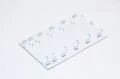 Schenider Electric Kaedra 13940 module slot blanking plate, for 5x modules *new*