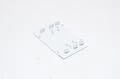 Schenider Electric Kaedra 13940 moduulipaikan peitelevy, 2x moduulille