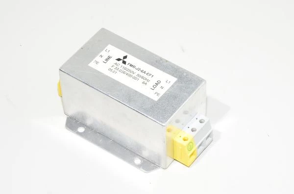 Mitsubishi / Rasmi FMR-J2-6A-EF1 yksivaiheinen RFI / EMI suodin 6A 110/250Vac