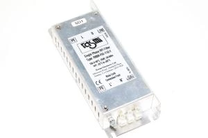 Rasmi RR88A-FIU-110-E 1-vaiheinen RFI / EMI suodin 10A 250Vac
