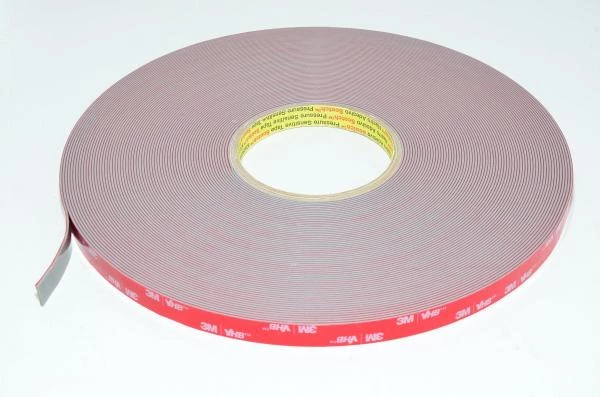 3M VHB GPH-110GF 12mm leveä 33m pitkä harmaa akryylivaahto kaksipuoleinen teippirulla *uusi*