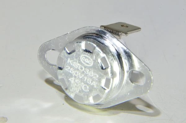 45°C KSD302 250V 16A NC ceramic bi-metallic mechanical thermostat *new*