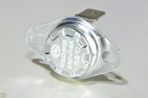 55°C KSD302 250V 16A NC keraaminen bi-metallinen mekaaninen termostaatti *uusi*