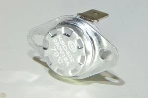 70°C KSD302 250V 16A NC ceramic bi-metallic mechanical thermostat *new*