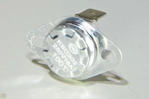 100°C KSD302 250V 16A NC keraaminen bi-metallinen mekaaninen termostaatti *uusi*