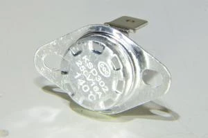 140°C KSD302 250V 16A NC ceramic bi-metallic mechanical thermostat *new*