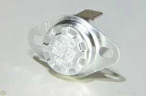 145°C KSD302 250V 16A NC ceramic bi-metallic mechanical thermostat *new*