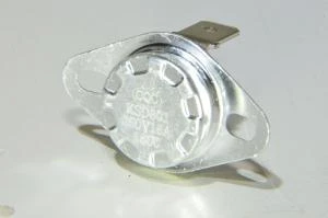 160°C KSD301 250V 16A NC ceramic bi-metallic mechanical thermostat *new*