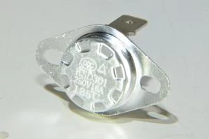 185°C KSD301 250V 16A NC ceramic bi-metallic mechanical thermostat *new*