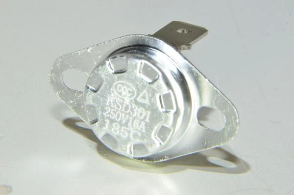 185°C KSD301 250V 16A NC ceramic bi-metallic mechanical thermostat *new*