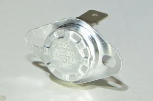 195°C KSD301 250V 16A NC ceramic bi-metallic mechanical thermostat *new*