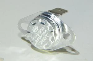 250°C KSD302 250V 16A NC ceramic bi-metallic mechanical thermostat *new*
