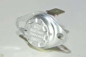 260°C KSD302 250V 16A NC ceramic bi-metallic mechanical thermostat *new*