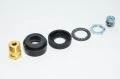 DKJ-35 musta naaras pistoke 25-35mm² kaapelille, M8 ruuvikiinnitys, 160-250A *uusi*