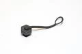 ZCON M12 male type black plastic connector protection cap for female M12 connectors *new*