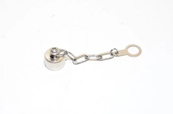ZCON M12 female type metal connector protection cap for male M12 connectors *new*