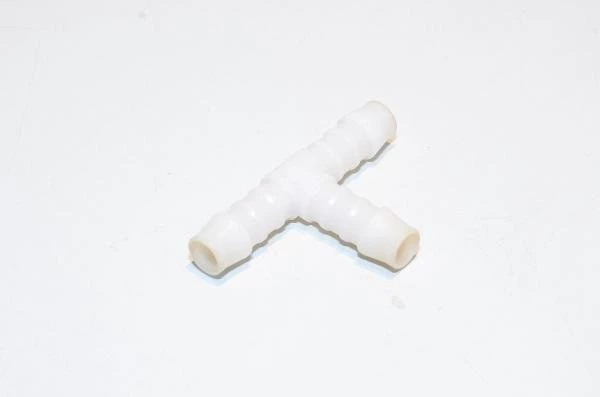 Normaplast TS10 10mm muovinen T-liitin / T-haara / T-sovitin letkukaraliitin samoille putkihalkaisijoille