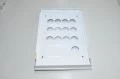 Tateka RU 312 C5 455x300x50mm white steel fuse box with 12x Diazed II fuse holders and 3x 40A main switch