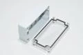Günther Spelsberg TG-ABS1608-6-TO 10100601 82x162x55mm electronic equipment enclosure, ABS/PC, gray, transparent lid, IP67, IK07 *new*