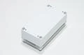 Günther Spelsberg TG-ABS1608-6-TO 10100601 82x162x55mm electronic equipment enclosure, ABS/PC, gray, transparent lid, IP67, IK07 *new*