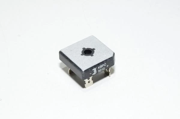 Diotec Semicondutor KBPC5010FP 1~ kokoaaltotsasasuuntaussilta, 1000V 50A *uusi*