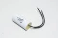 Miflex MKSP-5P I150V510K-G1 1µF/500VAC 25x51mm motor run capacitor with 100mm leads *new*
