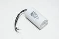 Miflex MKSP-5P I150V560K-G1 6µF/500VAC 30x53mm motor run capacitor with 100mm leads *new*