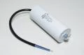 Miflex MKSP-5P I15KV640K-D 40µF/500VAC 45x114mm moottorin käyntikondensaattori M8 kiinnityksellä ja 250mm johdoilla *uusi*