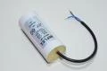 Miflex MKSP-5P I150V660K-C1 60µF/500VAC 50x119mm motor run capacitor with 250mm leads *new*